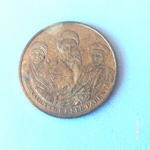 LOURDES Le Moulin de Boly Le Moulin Du Bontieur verso Bernadette et ses parents